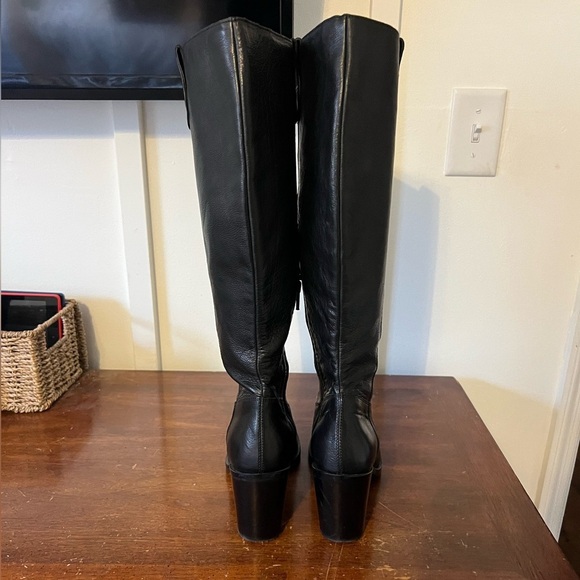 Boemos Italian buttery soft leather tall boots sale size 38 (7.5 US) - Picture 3 of 11